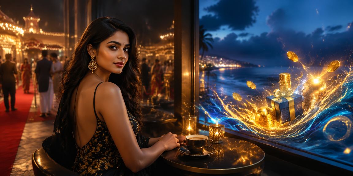 Indian player registering for online casino bonus