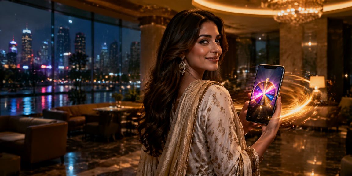Mumbai casino roulette with vibrant background